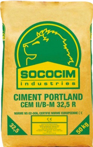 Sac de ciment 50Kg