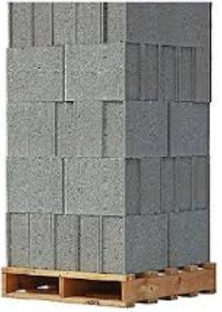 Hourdis et briques de différentes tailles