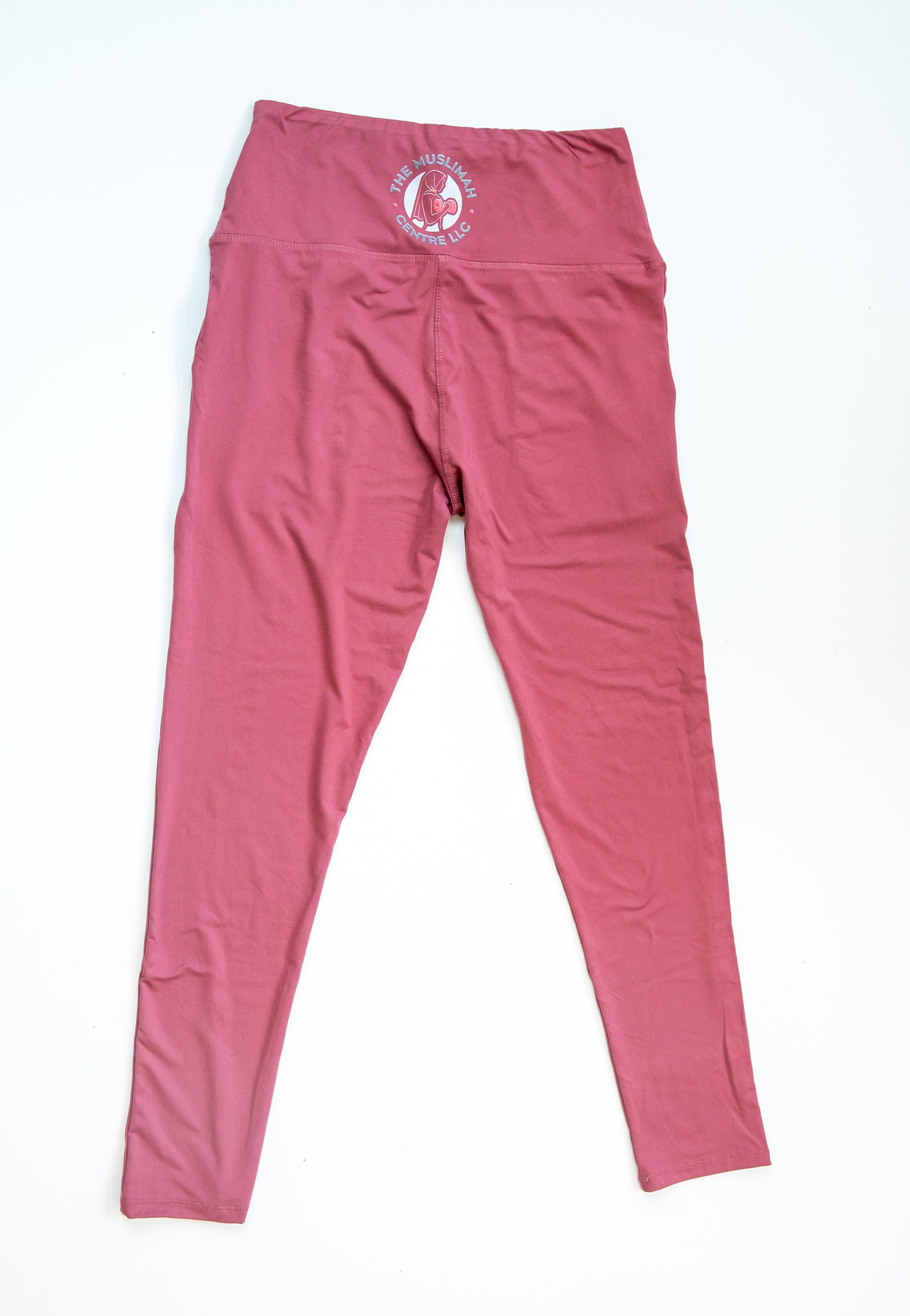 High-Waist Pink Leggings