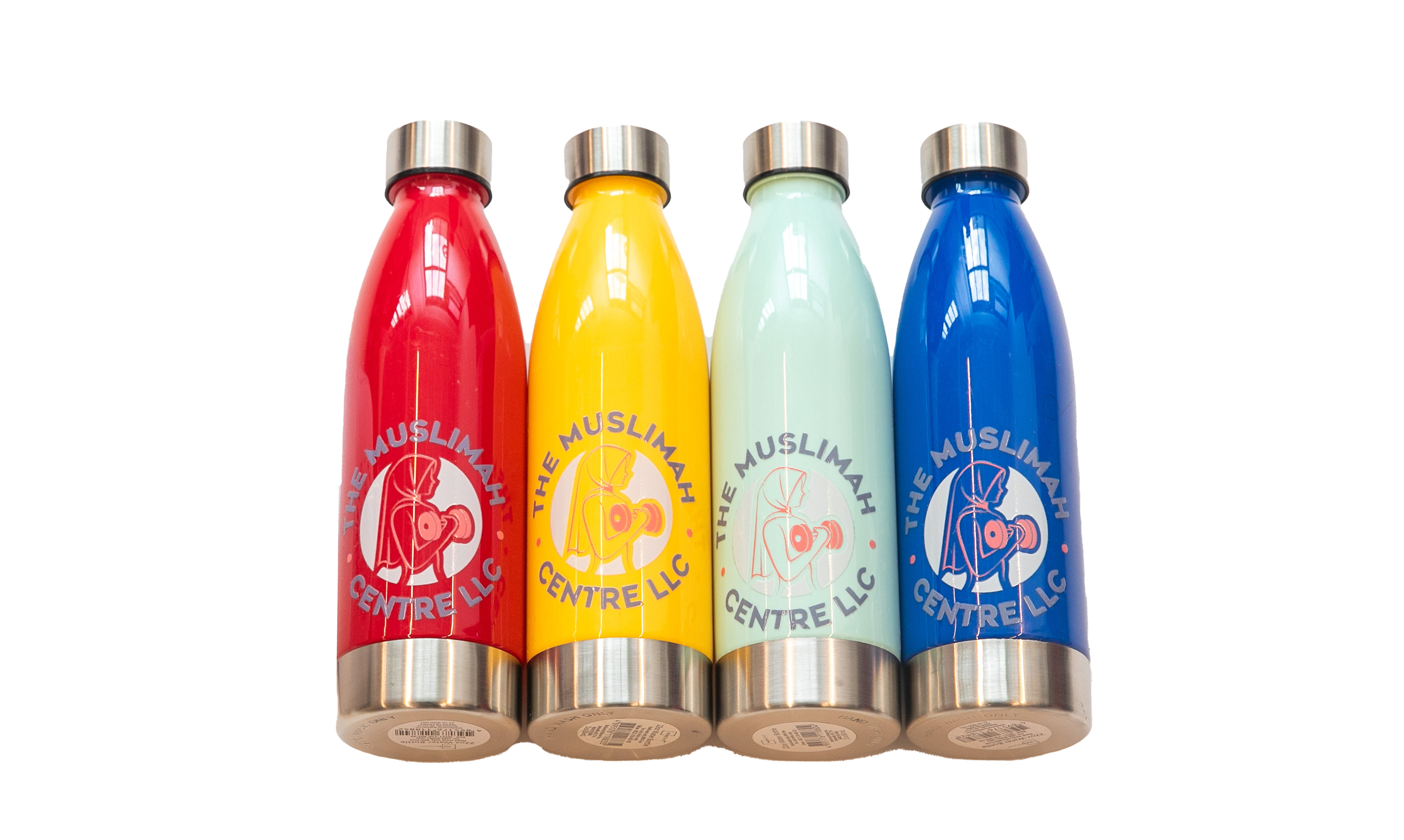 Colourful Stainless Steel Water Bottles