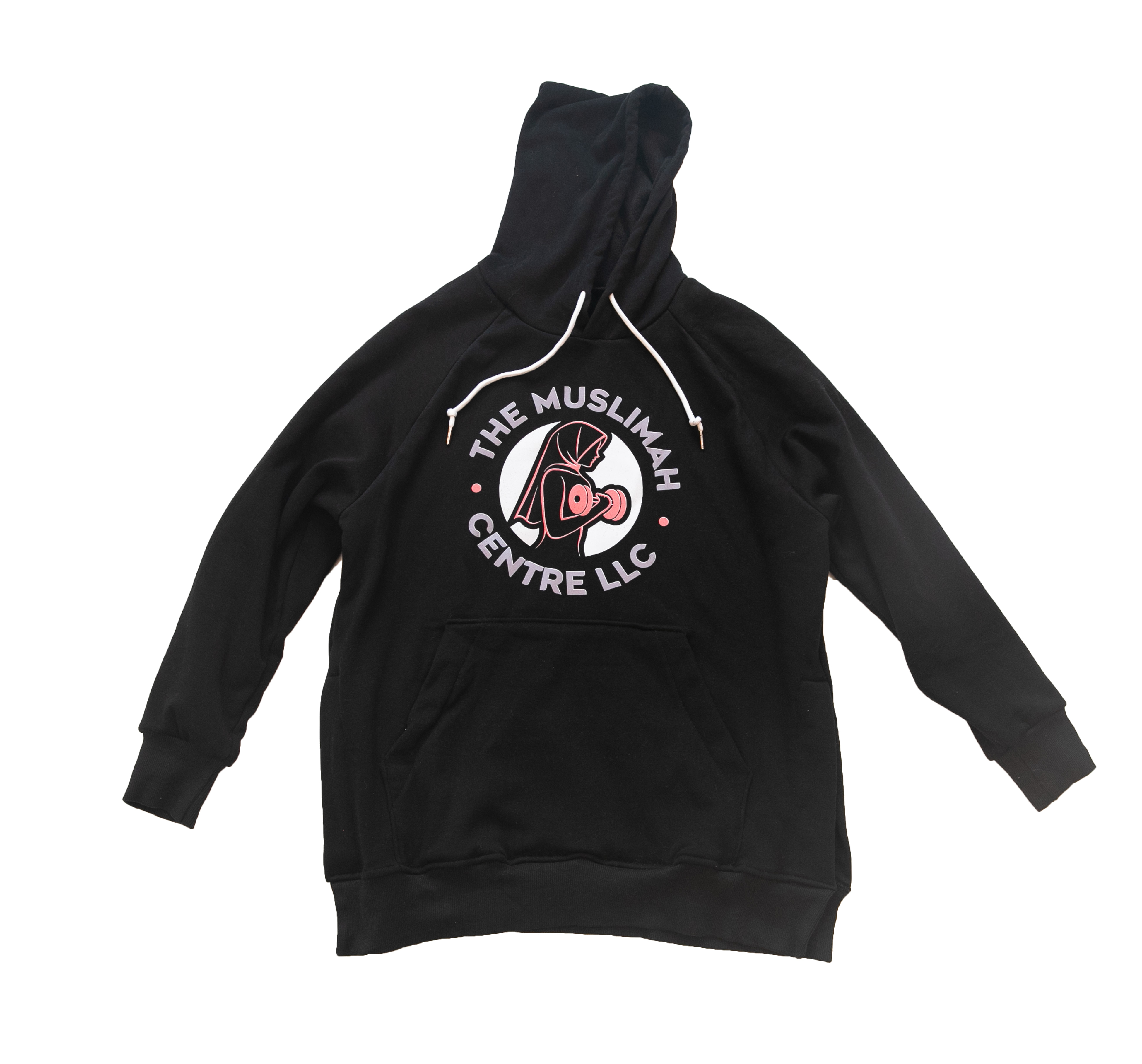 The Muslimah Centre LLC Hoodie-Black
