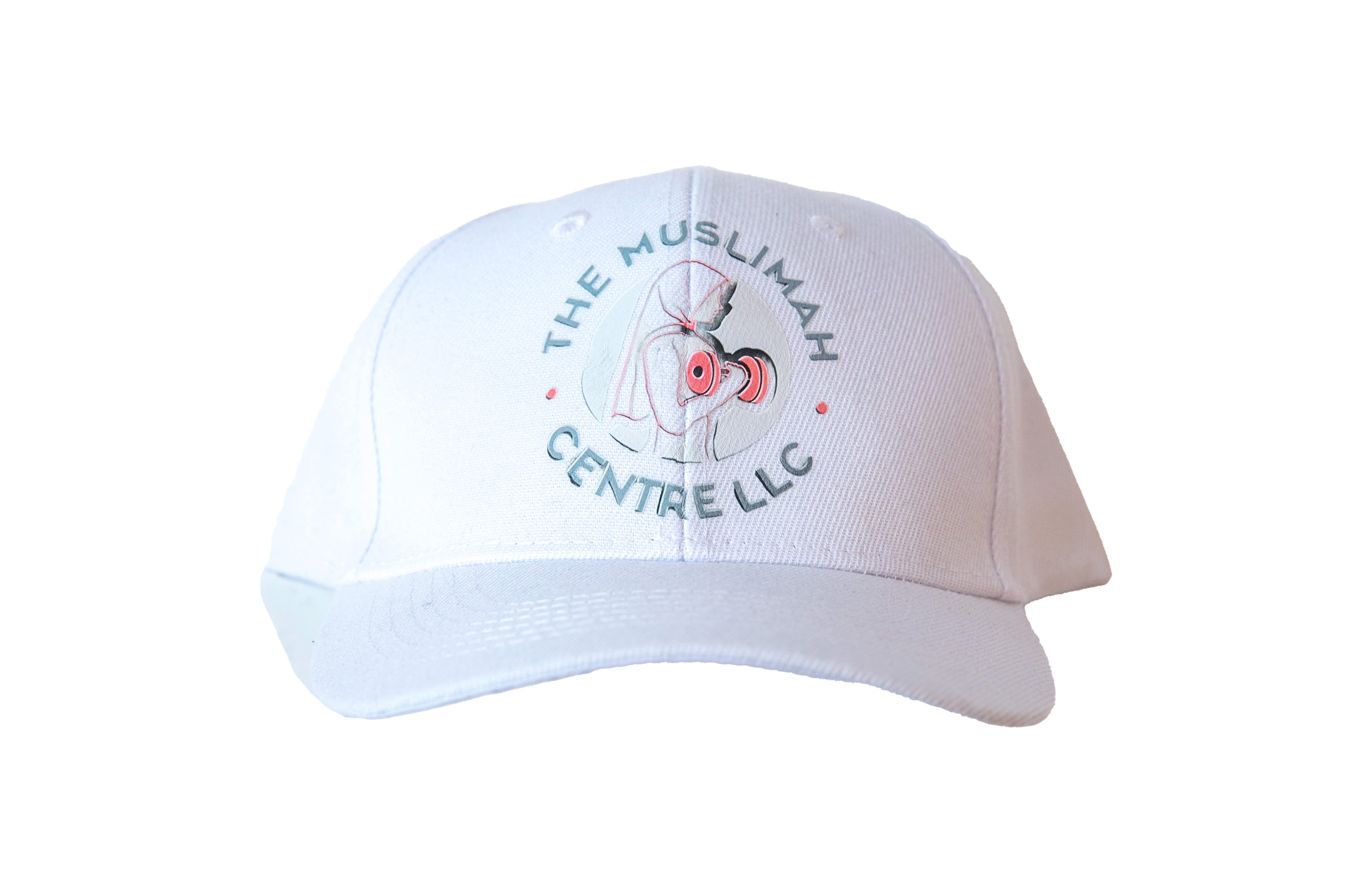 Custom White Cap