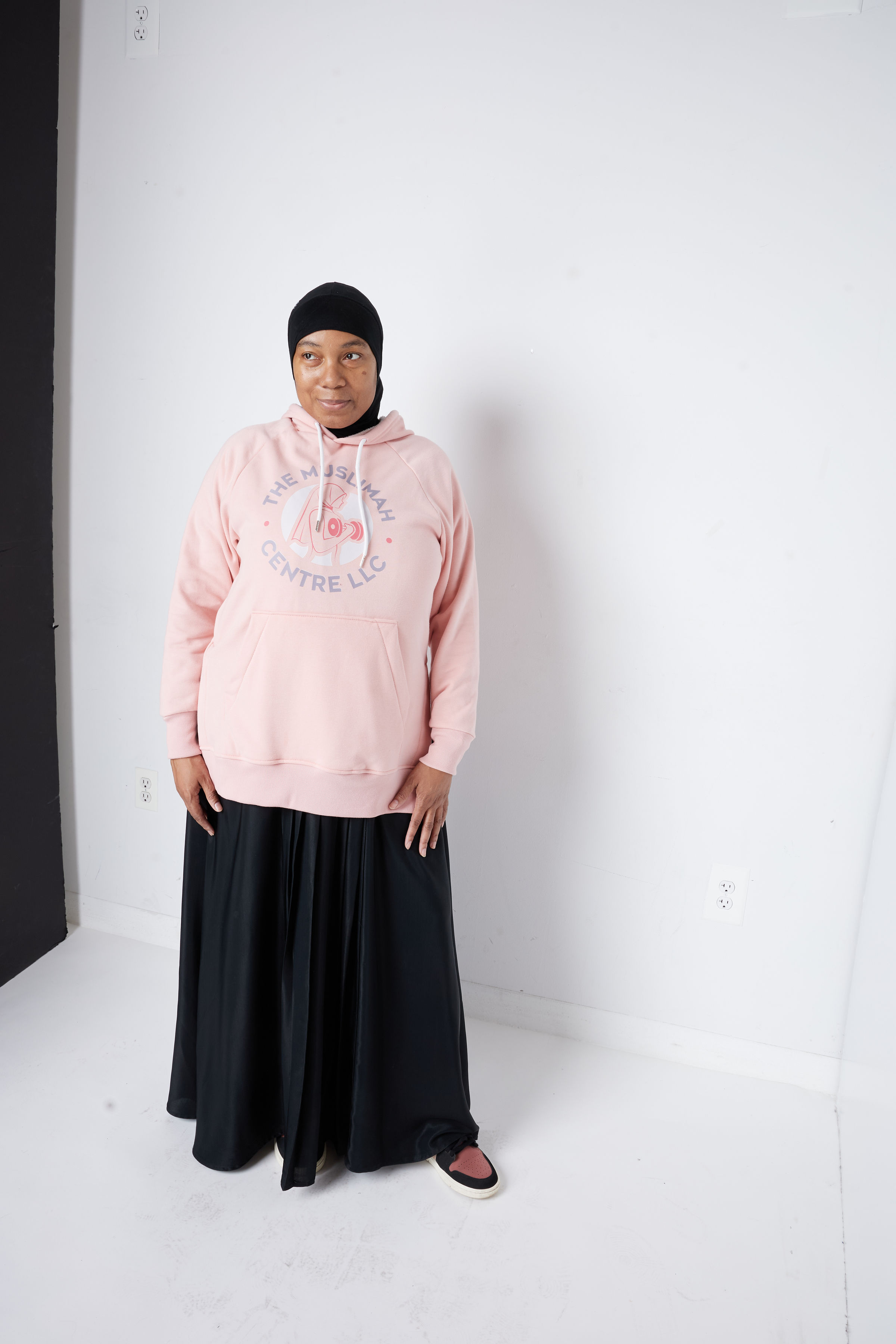 The Muslimah Centre LLC Hoodie- Pink