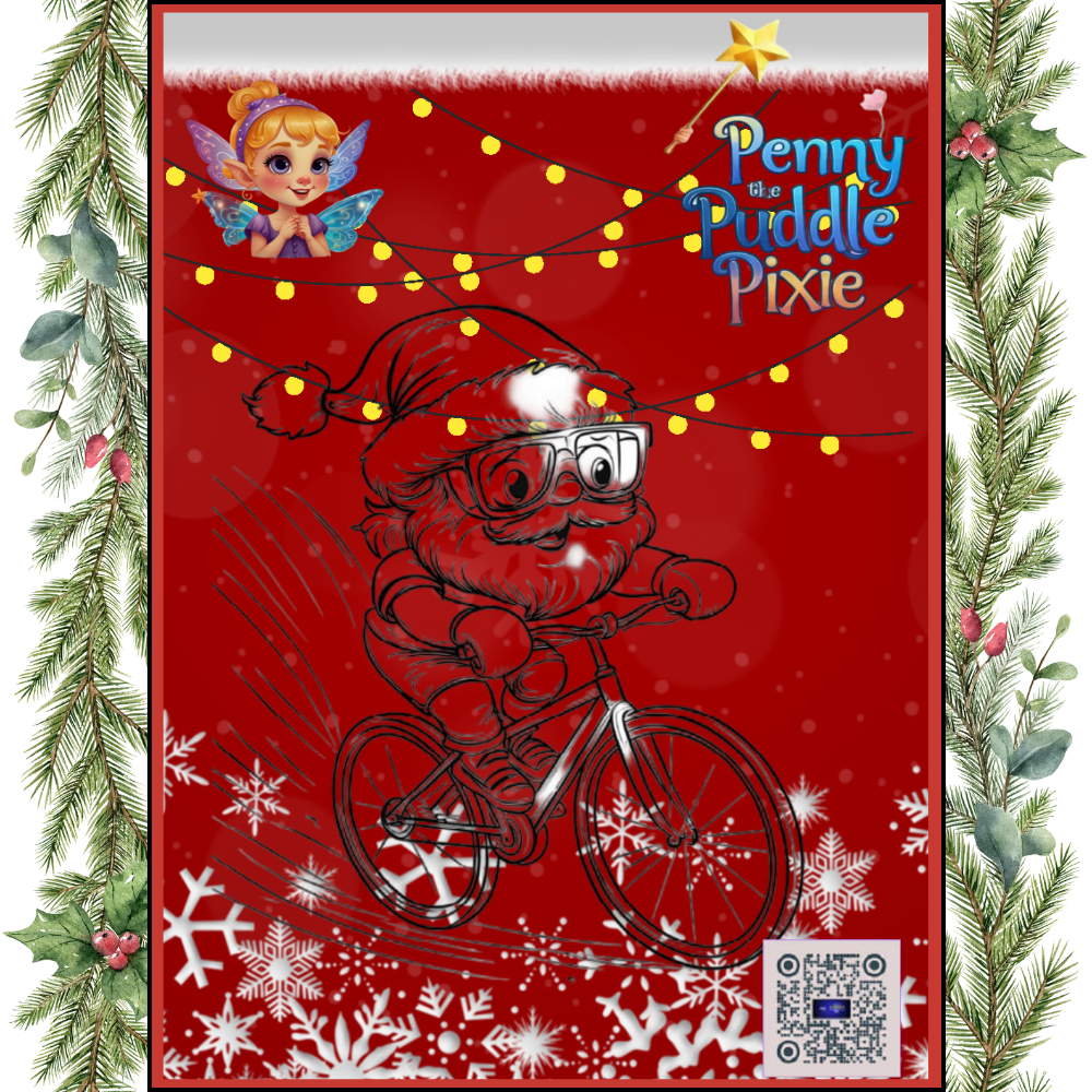 Bold and Easy Christmas Coloring Book 01