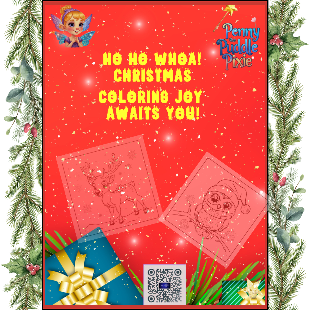Bold and Easy Christmas Coloring Book 03