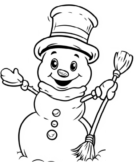 Bold and Easy Christmas Coloring Book 02