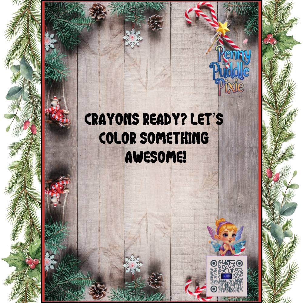 Bold and Easy Christmas Coloring Book 05