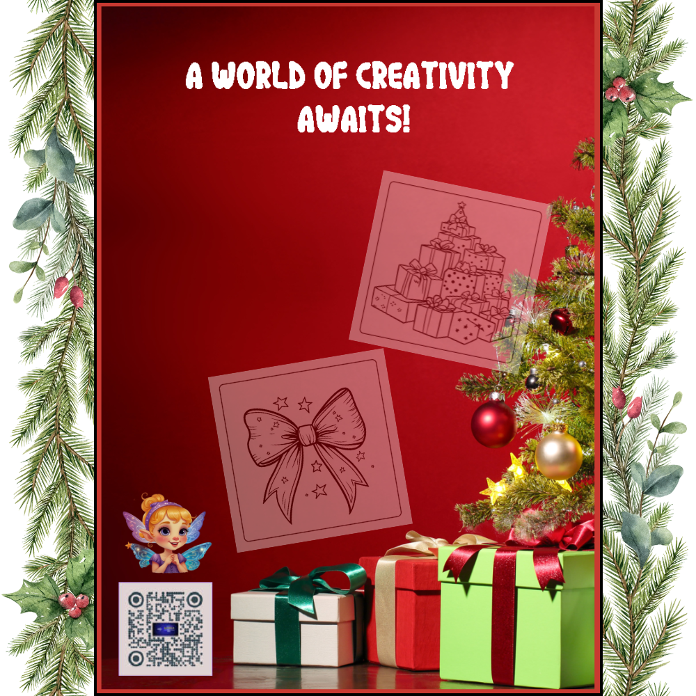 Bold and Easy Christmas Coloring Book 06