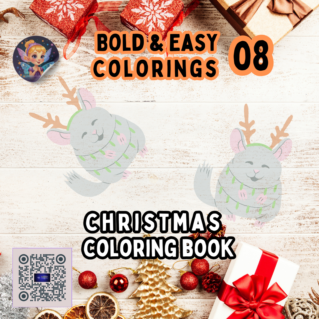 Christmas Coloring Book 