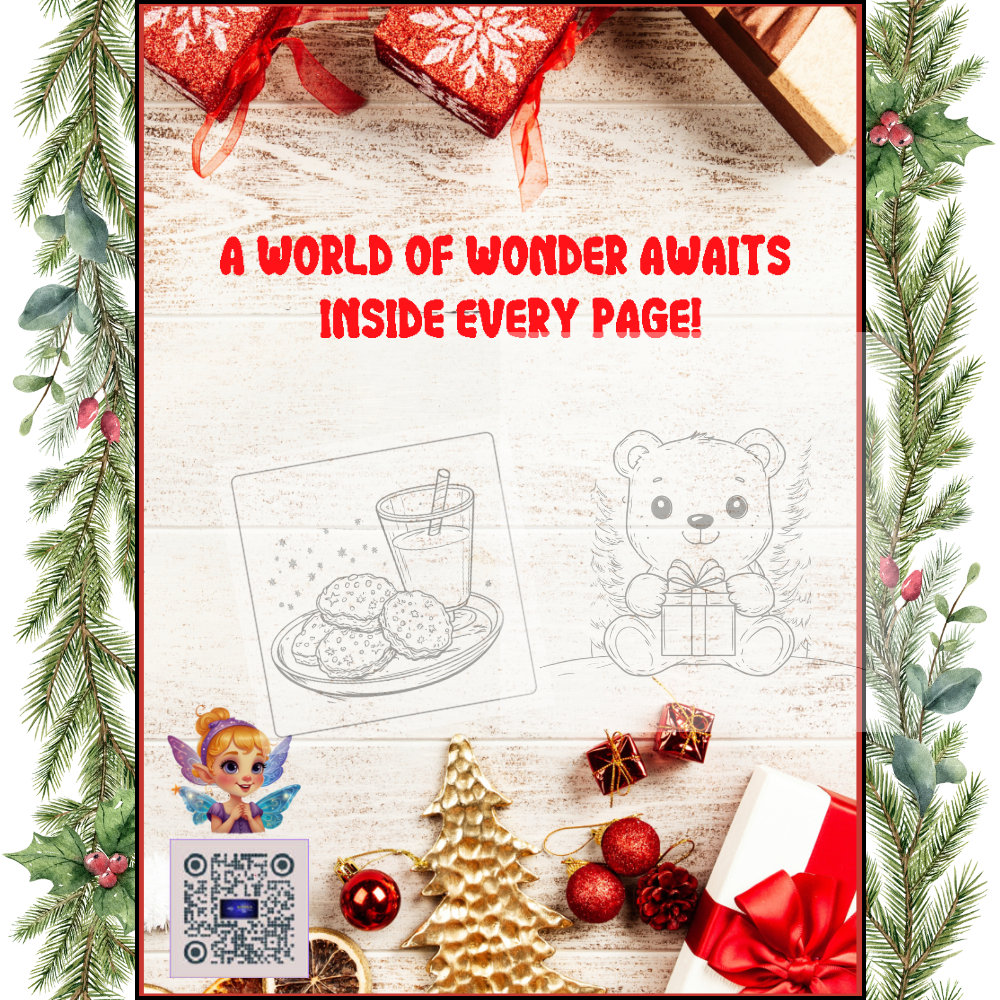 Christmas Coloring Book 