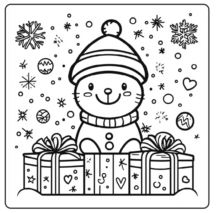 Christmas Coloring Book 