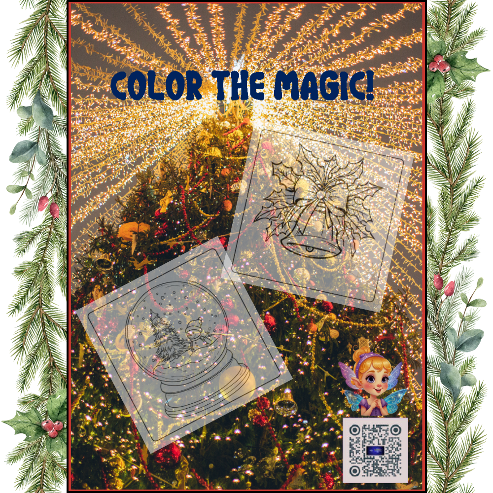 Christmas Coloring Book