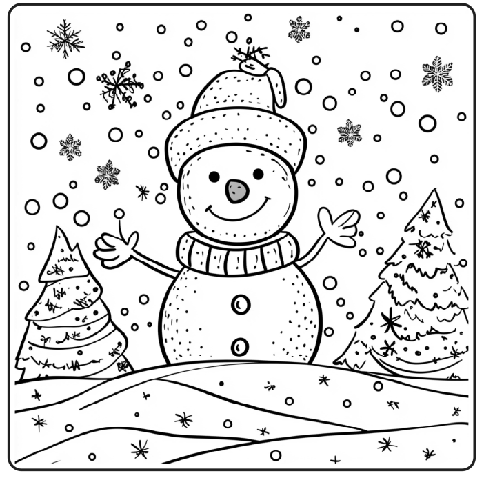 Christmas Coloring Book