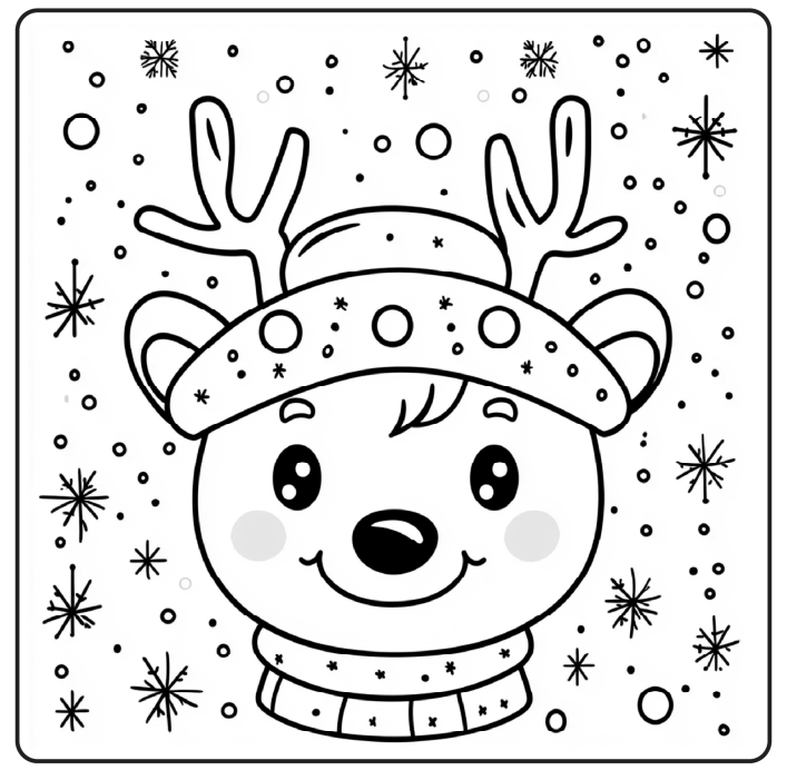 Christmas Coloring Book
