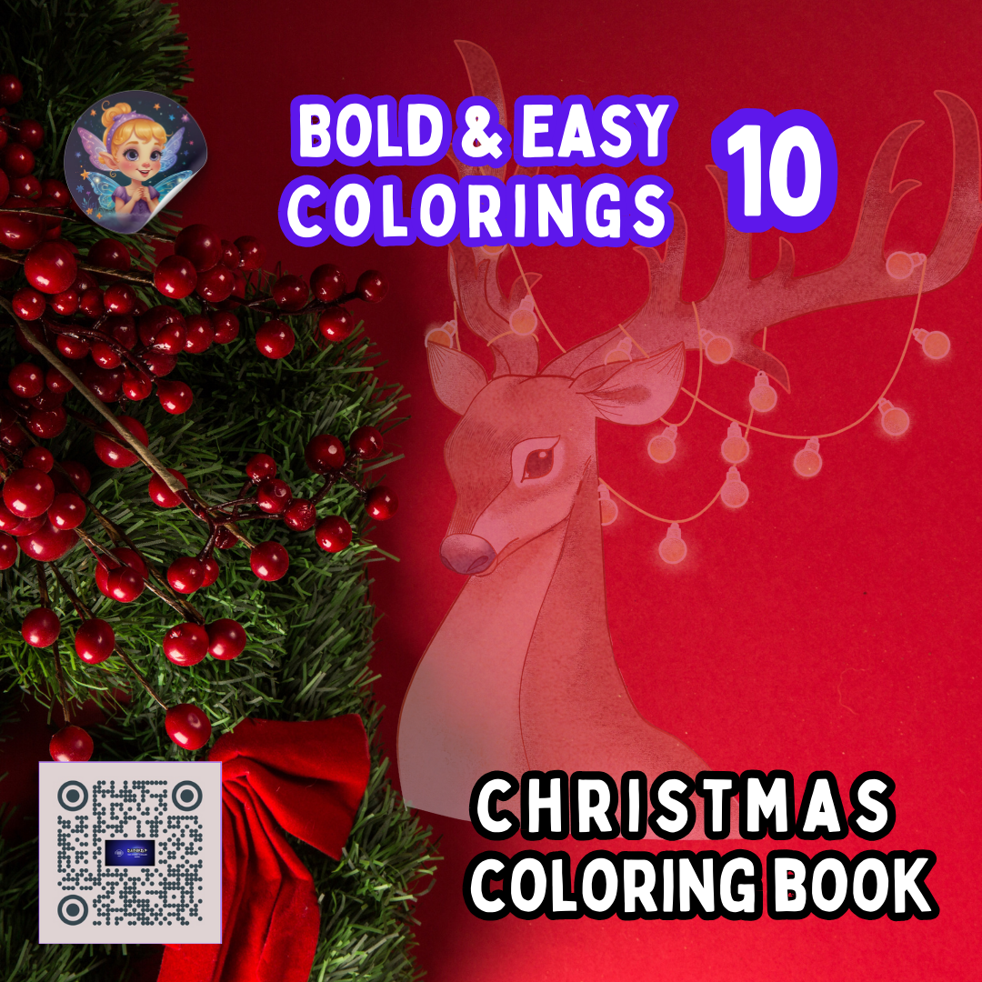 Christmas Coloring Book