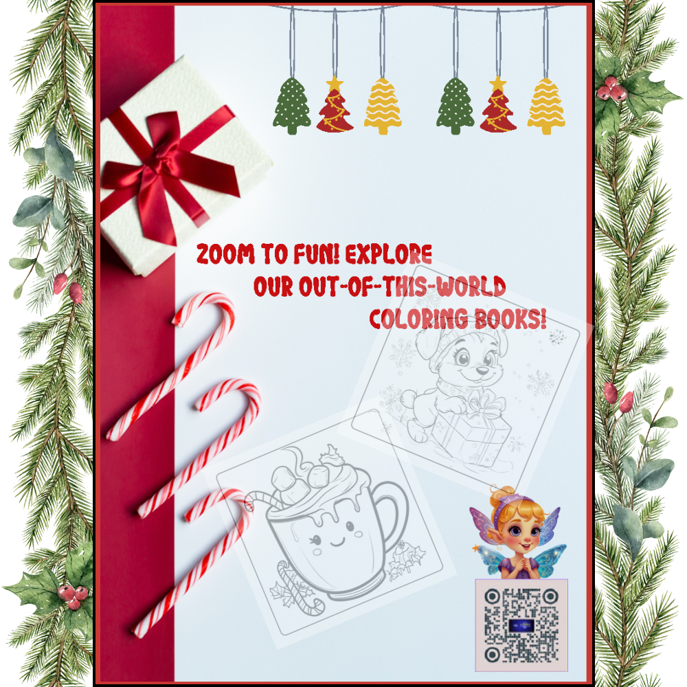 Christmas Coloring Book