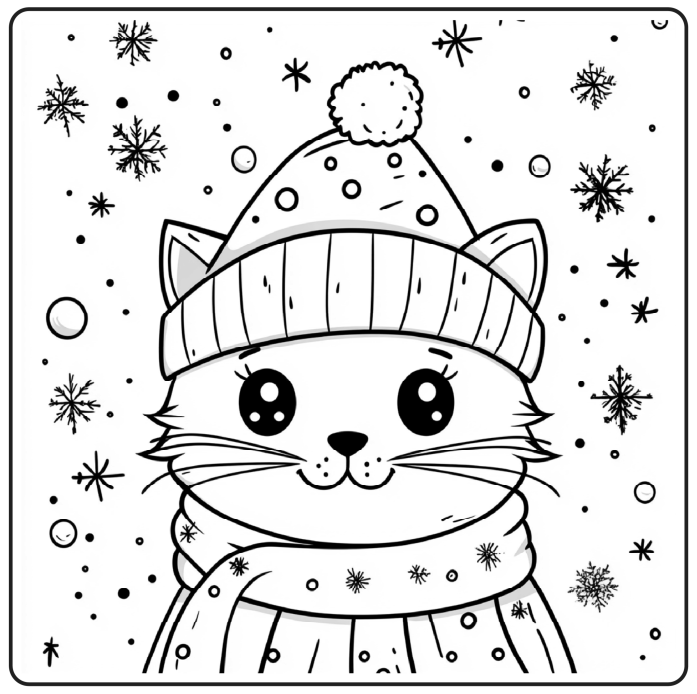 Christmas Coloring Book