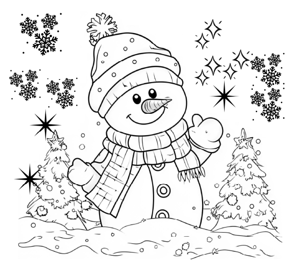 Christmas Coloring Book