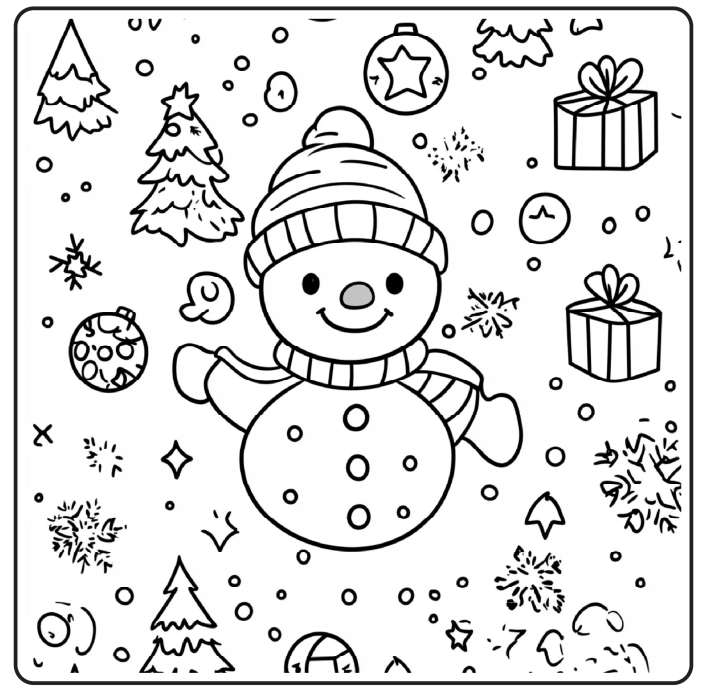 Christmas Coloring Book