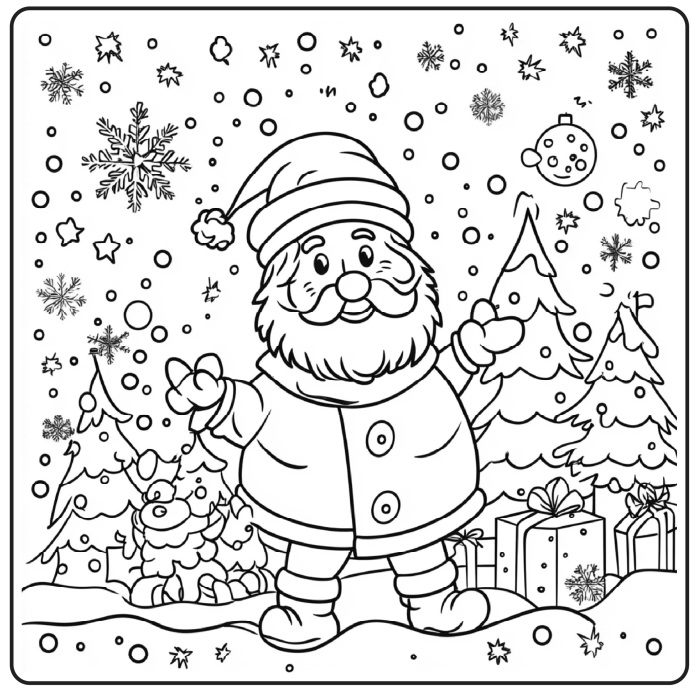 Christmas Coloring Book