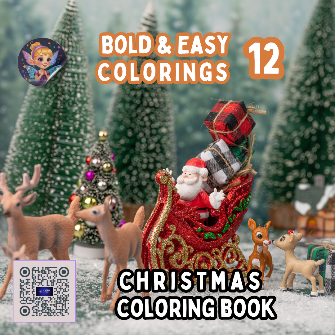 Christmas Coloring Book