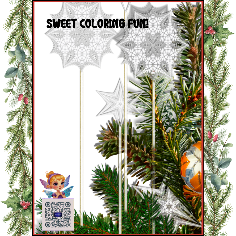 Christmas Coloring Book