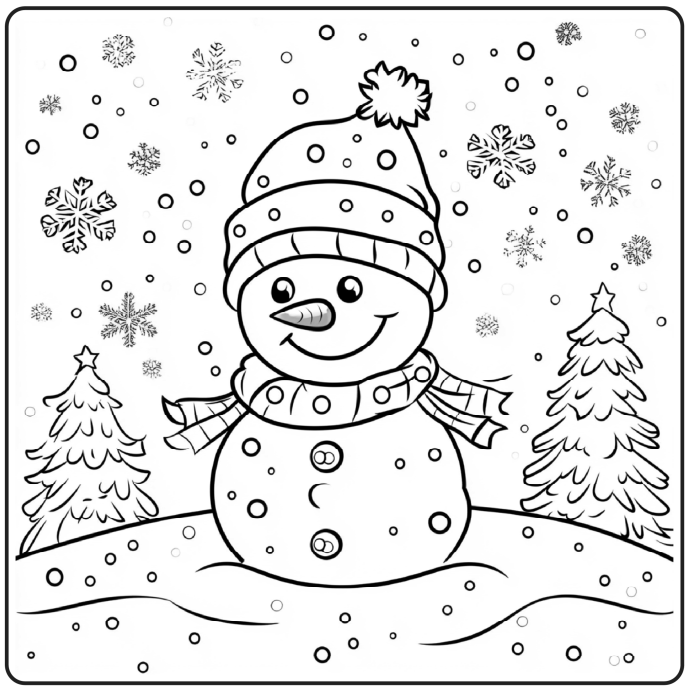 Christmas Coloring Book