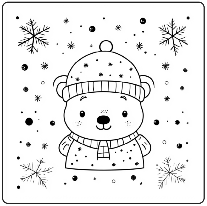 Christmas Coloring Book