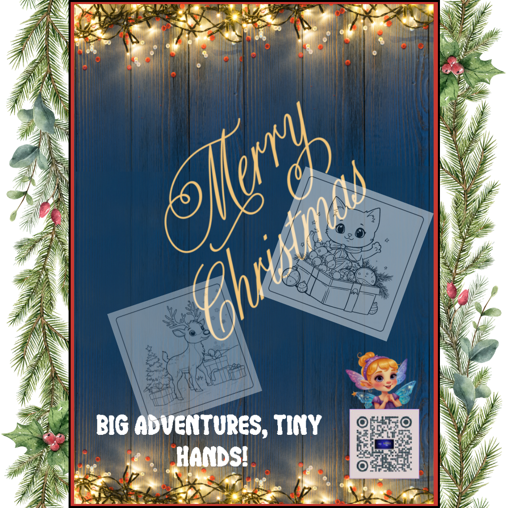 Christmas Coloring Book