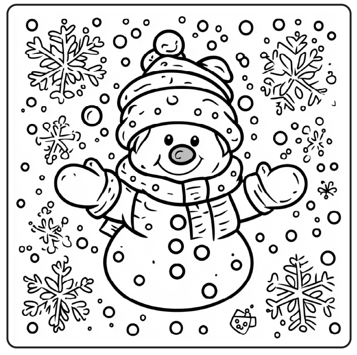 Christmas Coloring Book
