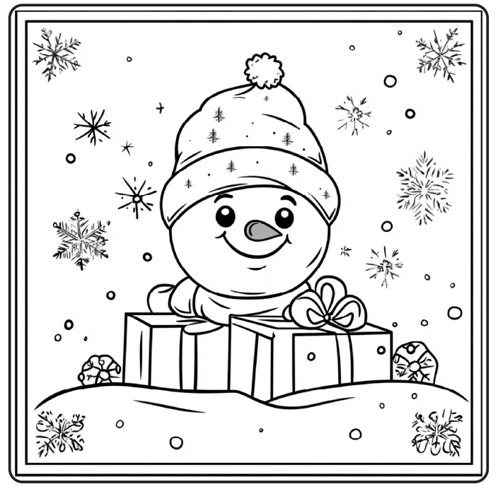 Christmas Coloring Book