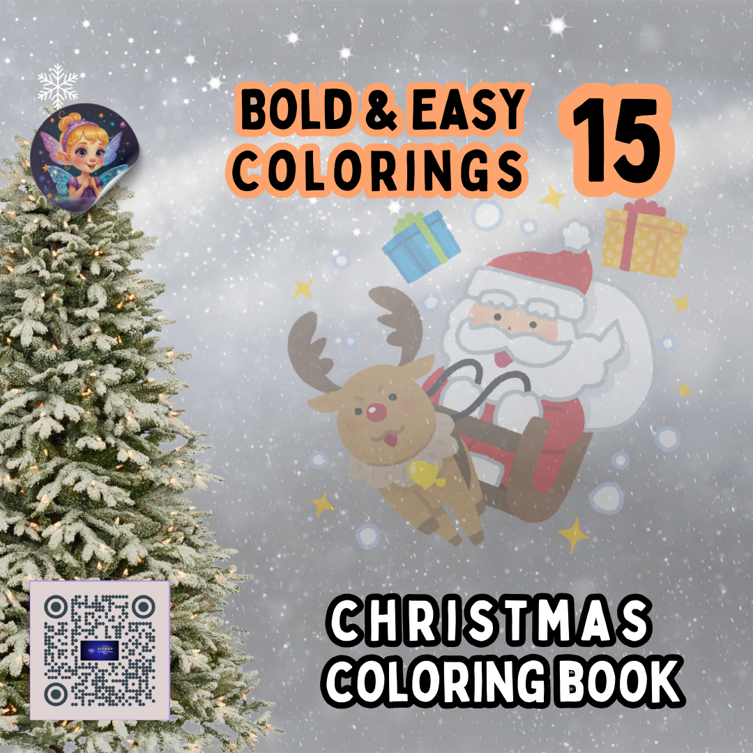 Christmas Coloring Book 15