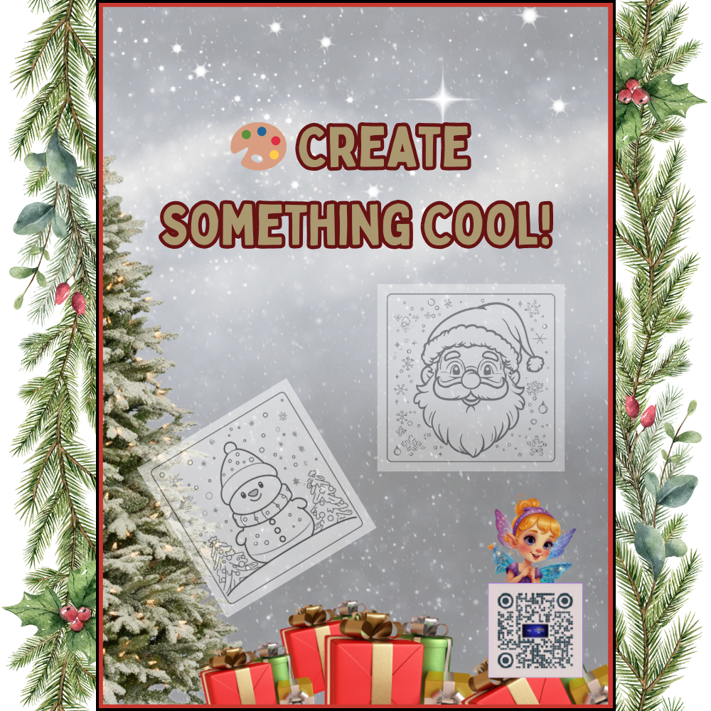 Christmas Coloring Book 15
