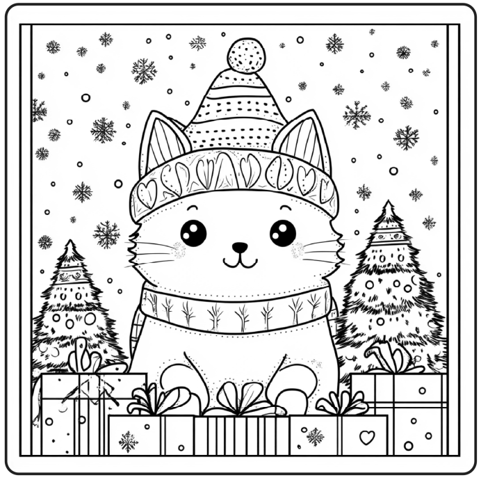 Christmas Coloring Book 15