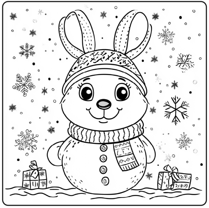 Christmas Coloring Book 15