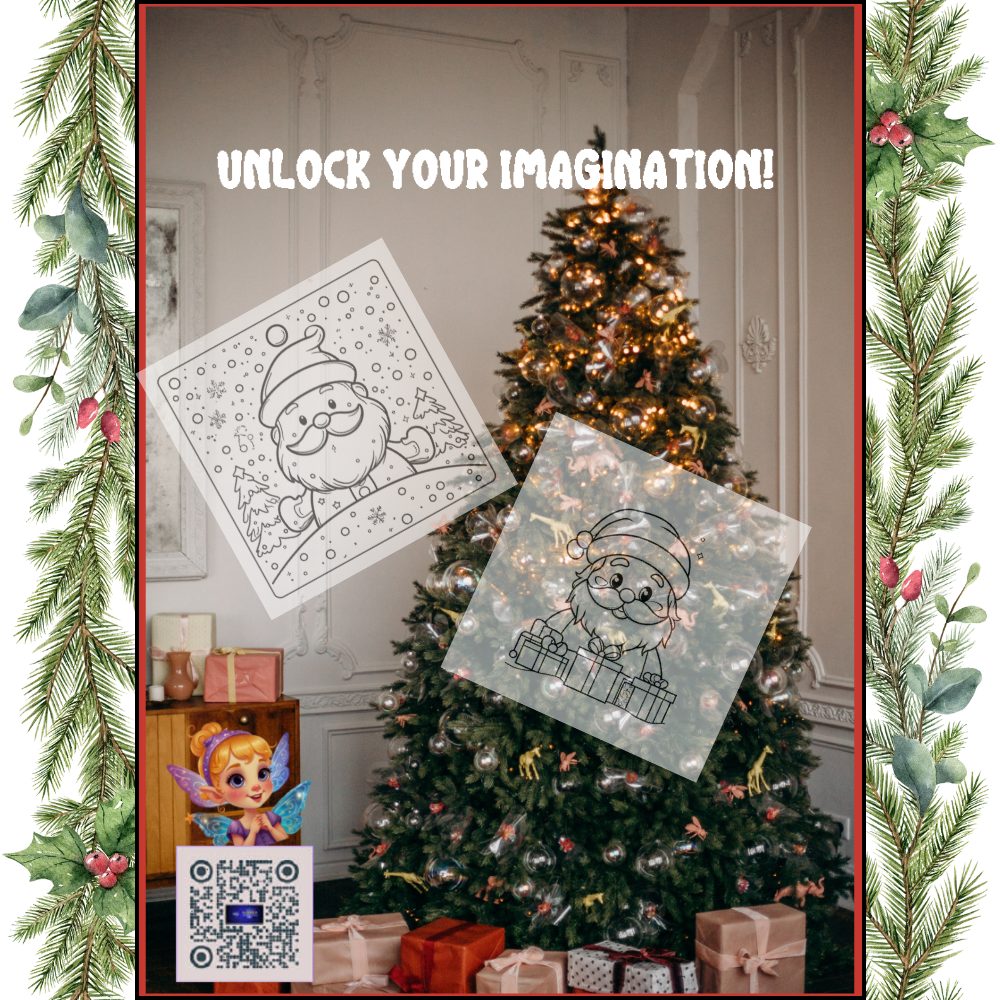 Christmas Coloring Book