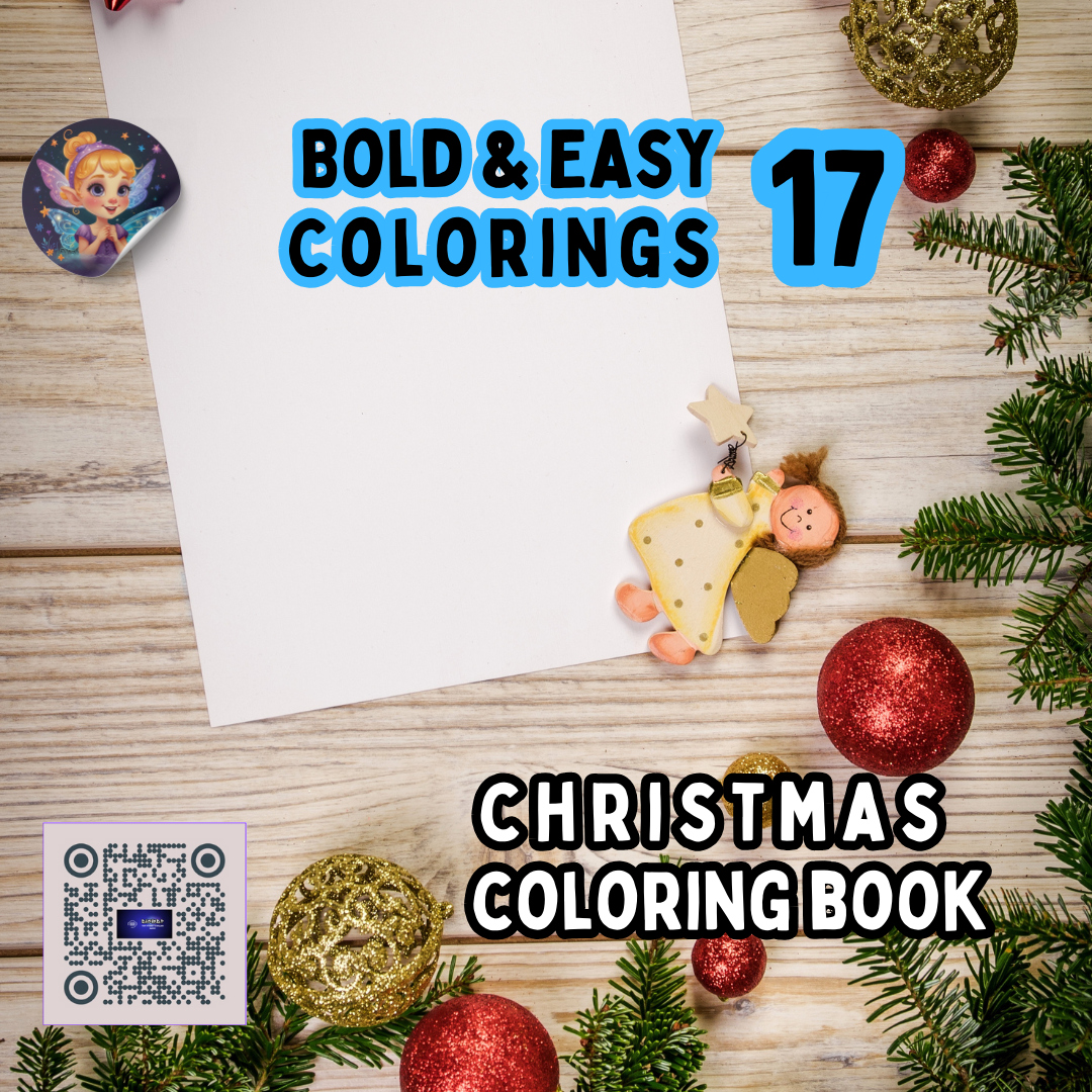 Bold & Easy Colorings 17