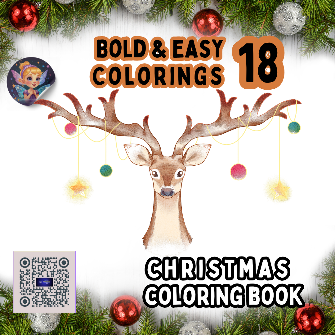 Christmas Coloring Book
