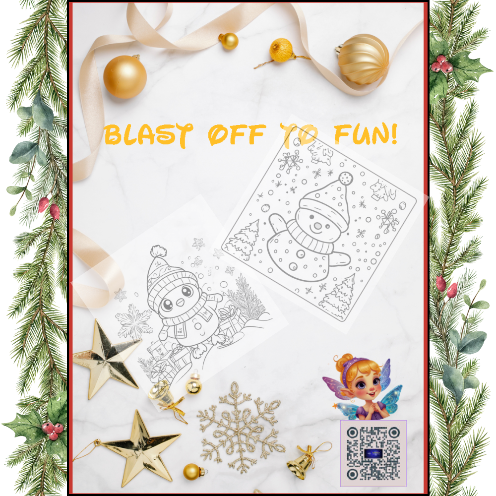 Christmas Coloring Book