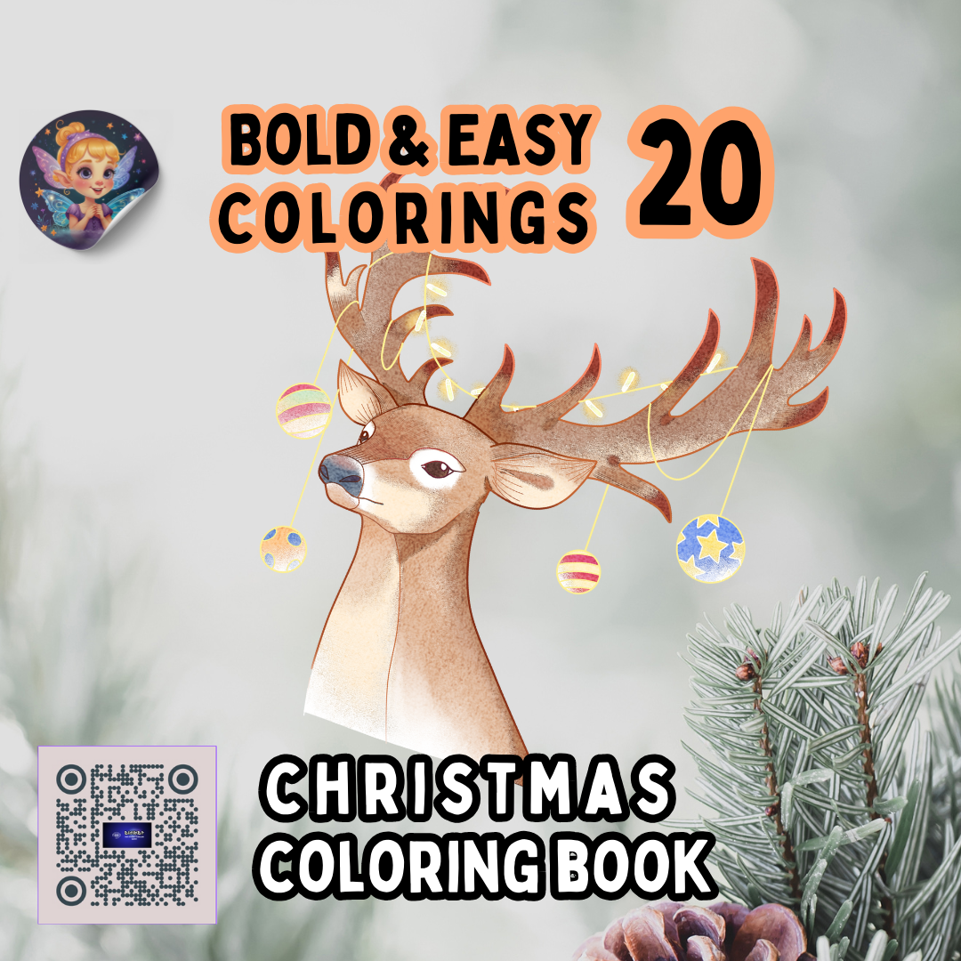 Christmas Coloring Book