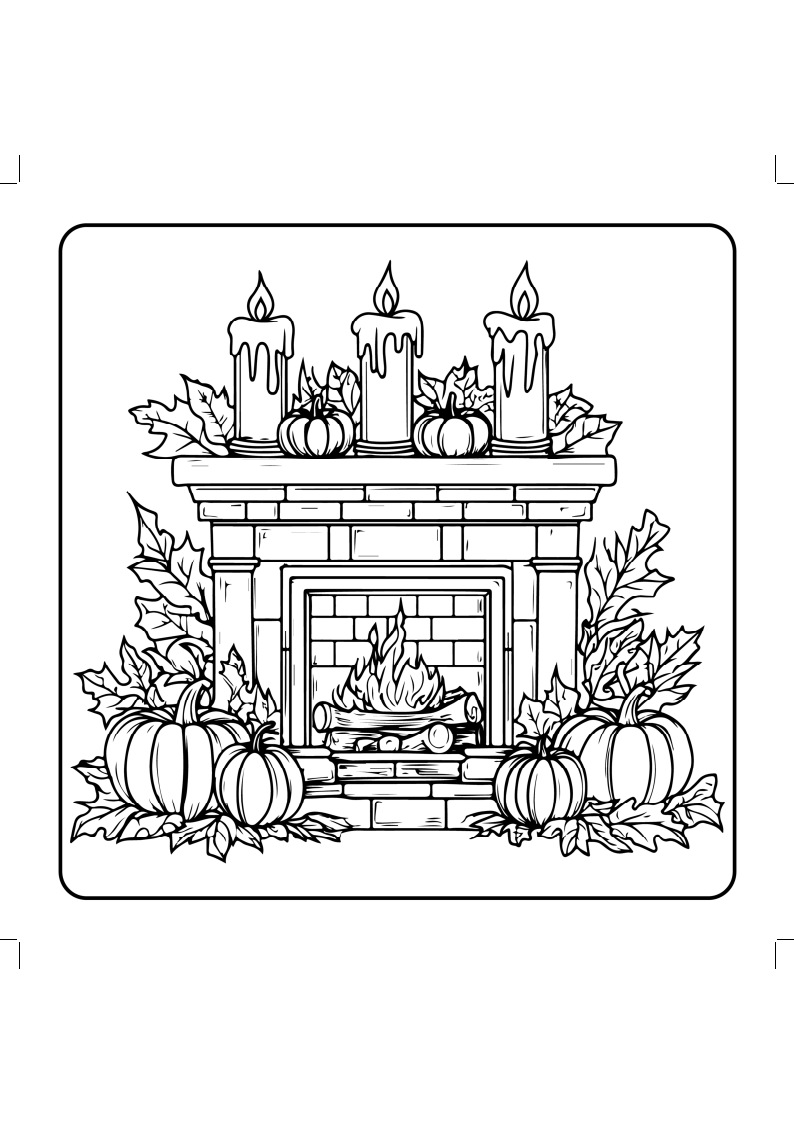 Christmas Coloring Book