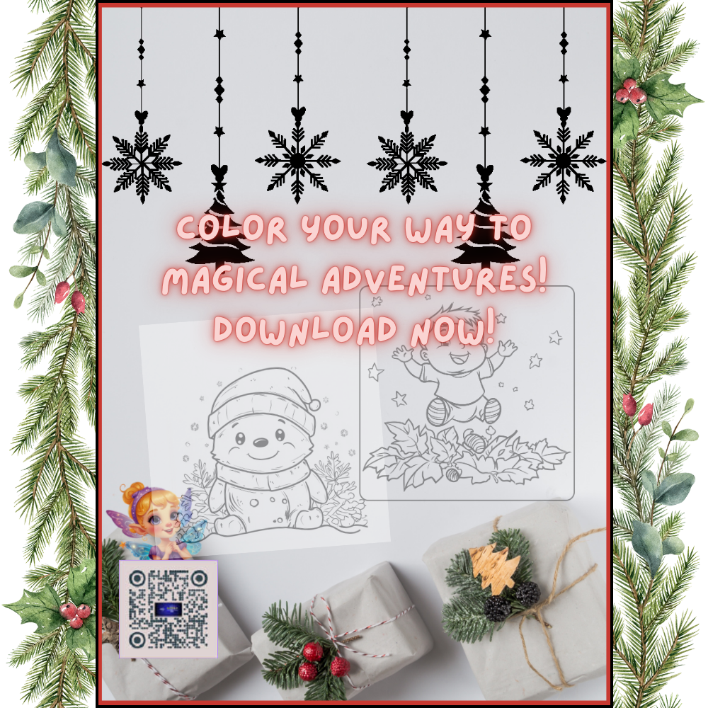 Christmas Coloring Book