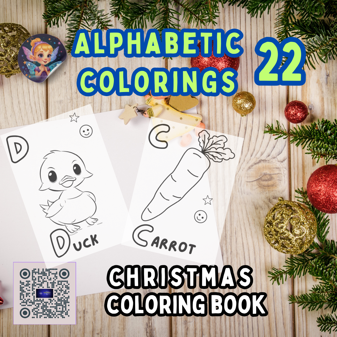 Alphabetic Colorings Book 22