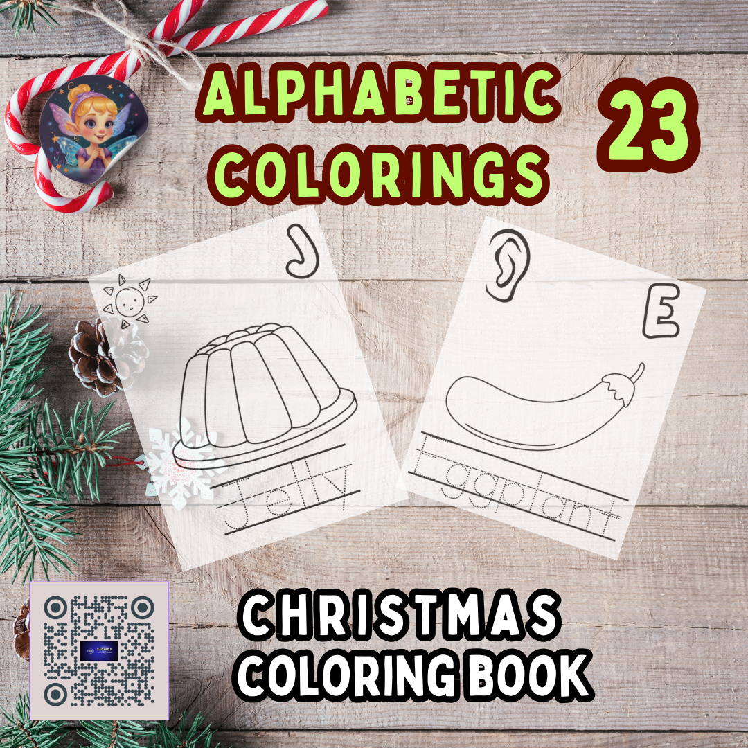Alphabetic Colorings Book 23