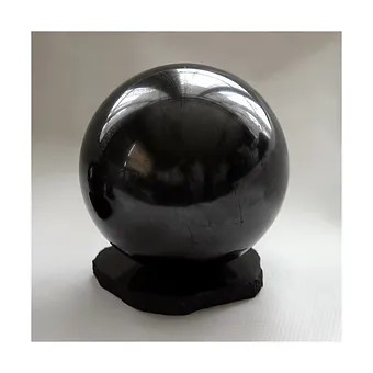 Sphère polie 5/6 cm - vendue avec socle