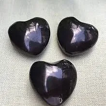 Coeur poli 