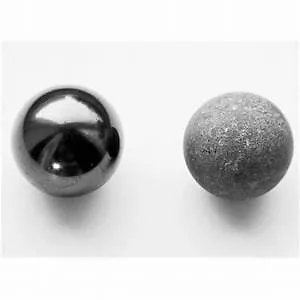 Harmoniseur sphères 3.5 cm shungite et stéatite (pierre à savon/talc)