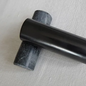 Harmoniseur batons de shungite et stéatite 9 cm