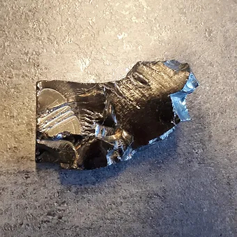 PIERRE SHUNGITE ELITE - Poids 65 grammes