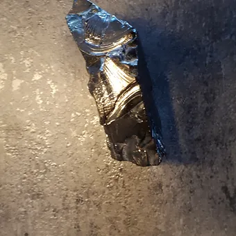 PIERRE SHUNGITE ELITE - Poids 65 grammes